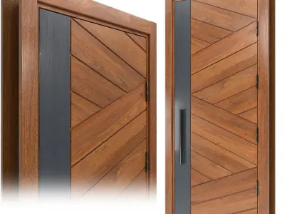 DOOR M1 3D model