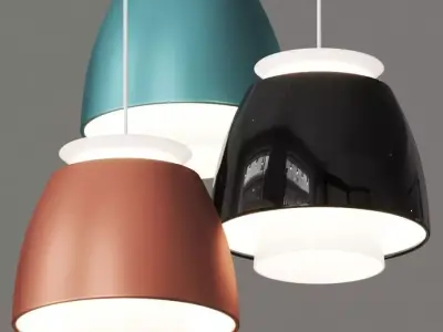 Atelje Lyktan Buzz Pendant Lamp 3D model
