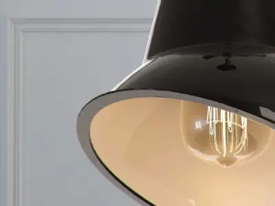 Hanging lamp Romatti Lanta 3D model