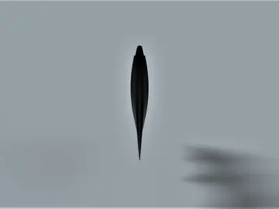 Batarang version 6 3D print model