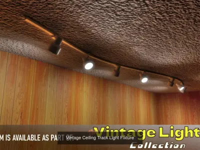 Vintage Lighting 3D Model Pack