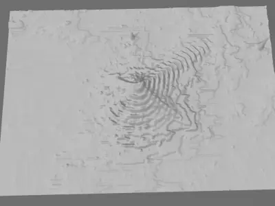 Wolf-rayet 140 deep sky object 3d software analysis 3D print model