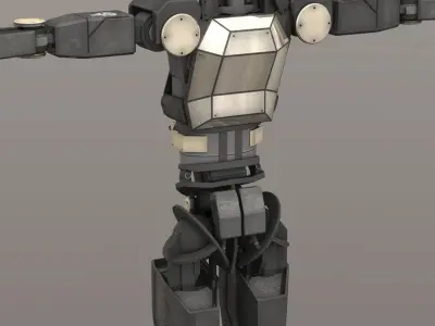 Sentinel Bot 3D model