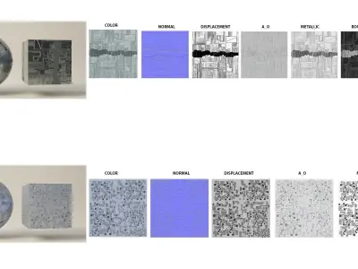 original Sci-Fi textures hard surface  Texture