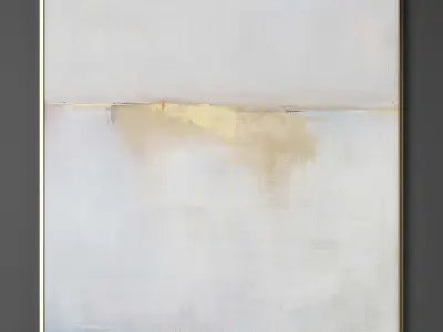 Collection of paintings Set 1 3D model