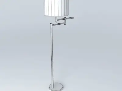 AllModern Wildon Home Grant Floor Lamp Free 3D model