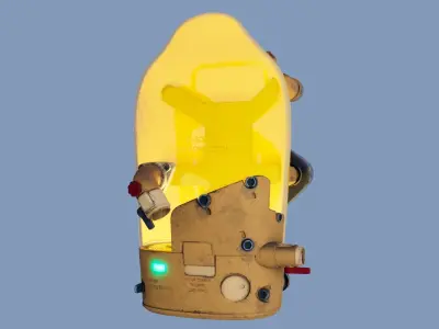 Death Stranding High-Poly Prop Rework 3D model