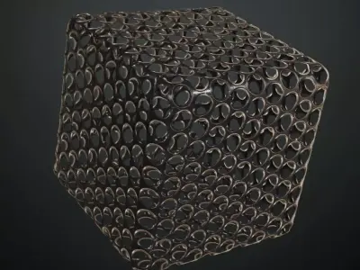 Sheet Metal PBR Seamless Texture