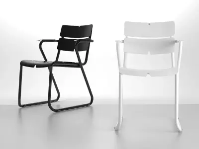 Corail Dining 3D model