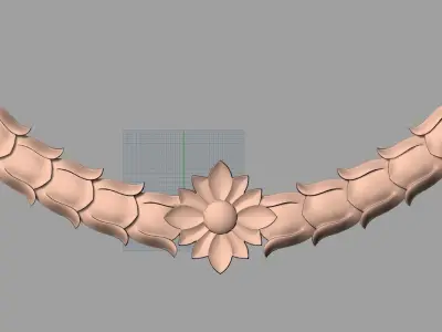 CNC 3D relief design STL format file used for artcam aspire E715 3D model