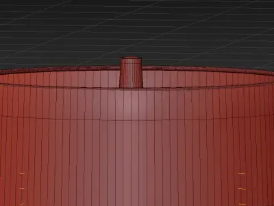 Catalapa Table Lamp 3D model