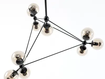 Pendant lamp Modo Chandelier 3D model