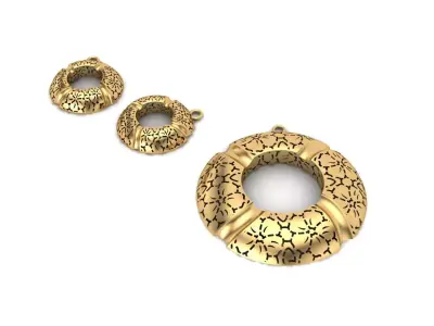 Half set 0020 Free 3D print model