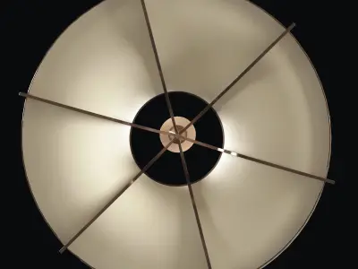 Doye Crosby - Parisian Pendant 3D model