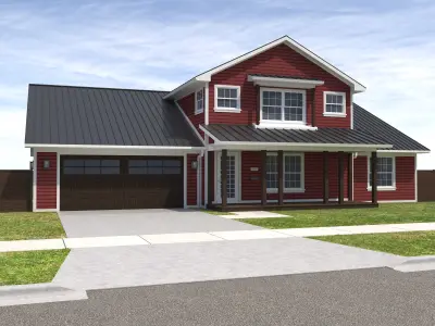 House-109 3D model