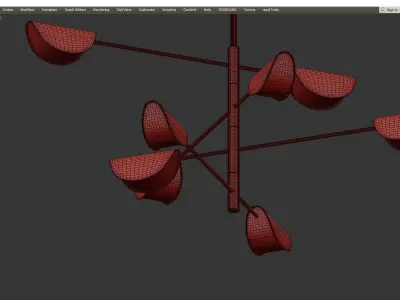 MARCELLA MOLLIS Low-poly 3D model