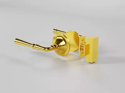 Door Knob CG25 3D model