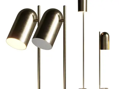 aytm lum luceo floor light Low-poly 3D model