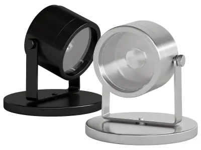 Ladera taiwanese led table lamp Low-poly 3D model