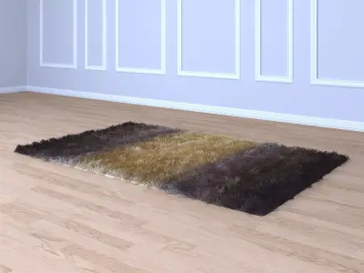 Carpet grass 3D model