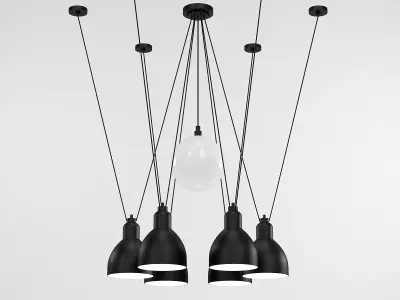 GRAS chandelier 3D model