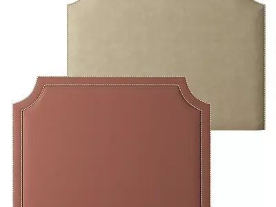 Headboard 10 3D model
