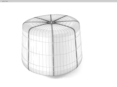 Windmill Poufs 3D model