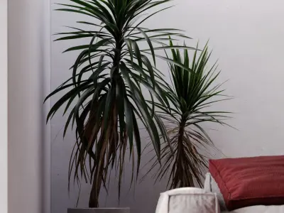 Virtual Location 004 - Cinema 4D  Corona scene 3D model 3D model