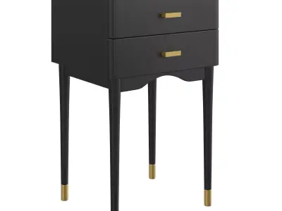 Curbstone Novani 3D model