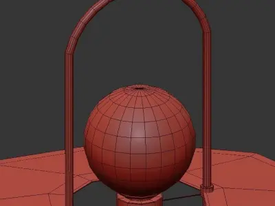 Millbrook 20 3D model