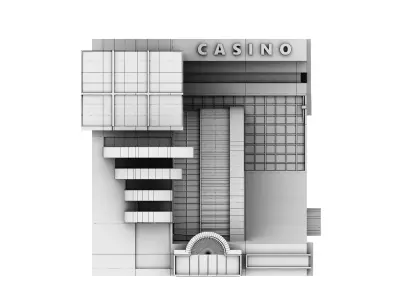 conceptual Architecture collection 10 projects 3D model