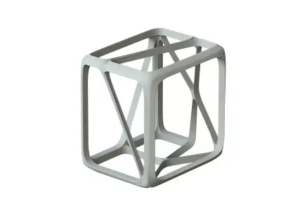 Sci Fi Object No 4986 Low Poly Texture