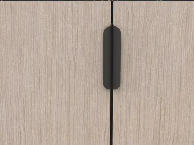 Nina Magon Door Dresser 3D model