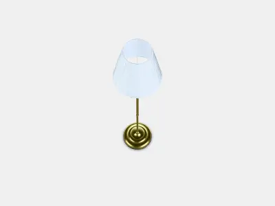 ARSTID Floor lamp Low-poly 3D model