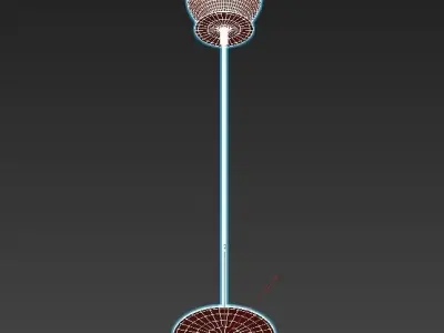 FLOOR LAMP 1-LIGHT 3D model