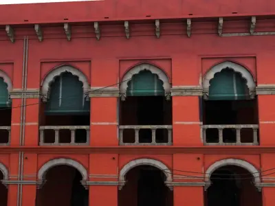 tamil nadu madras high court 3D model