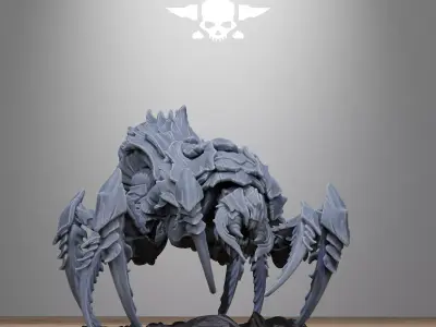 Xenarid Spider Beasts 3D print model
