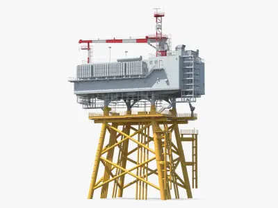  Wind Turbines and Substation Collection 