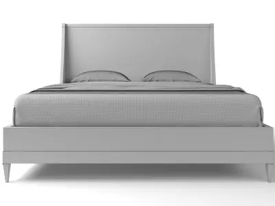 Vanguard Furniture - Chatfield King Bed 3D model