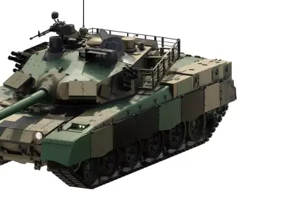 VT-1A  MBT-2000 3D model