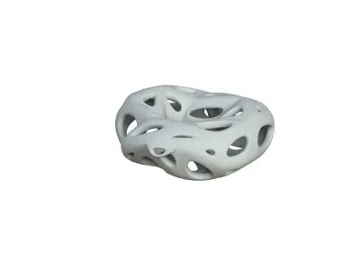 SciFi Cube Object No 17618 Low Poly Shape Texture
