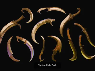 ReUploaded 3D Model Pack