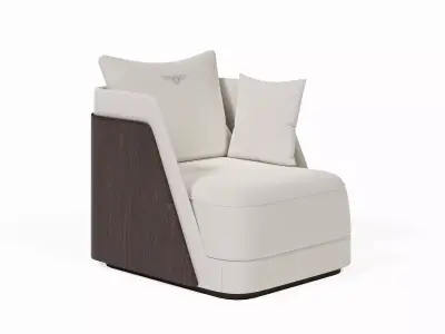 Bentley Armchair 3D model