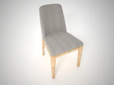 08 GRASE CHAIR 3D model