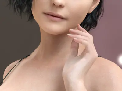Jaimie for Genesis 8 Female 3D model