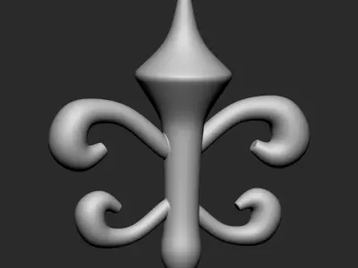 Iron Fenc IMM OBJ STL Brush Pack 11 in One 3D model