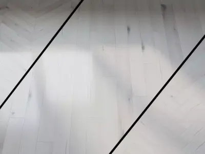 Laminate Terhurne Trend Line 2801 1101021683 Alabaster Oak 3D model