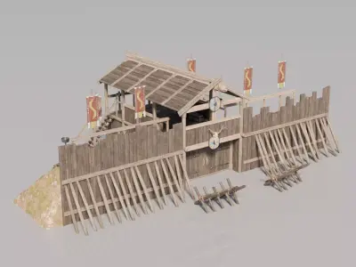 Nordic House 22 3D model