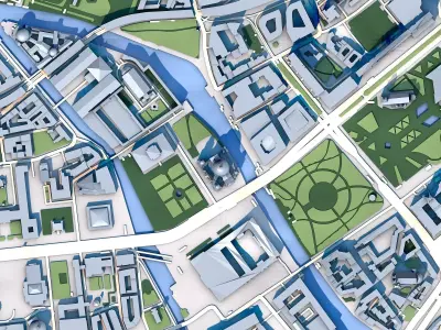 Berlin Cathedral Germany 3D model