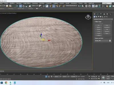 Madison carpet 3D model